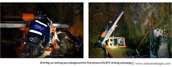 Bunker Hill Begins Construction of Processing Plant and Starts Resource Expansion Drill Program