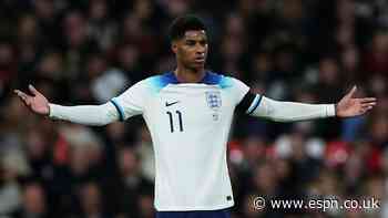 Sources: Rashford, Henderson out of England's Euro 2024 squad