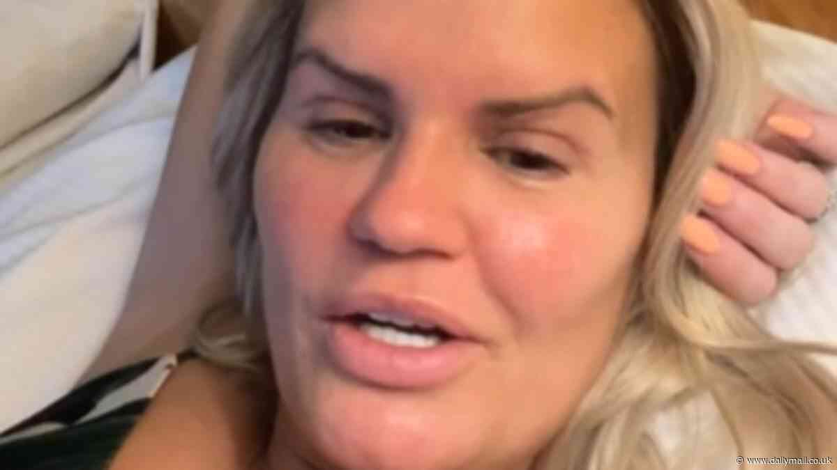 Kerry Katona issues 'emotional' family update as beloved daughter makes difficult decision