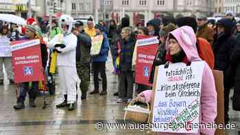 Klimaschützer nehmen Augsburgs Stadtregierung in die Pflicht