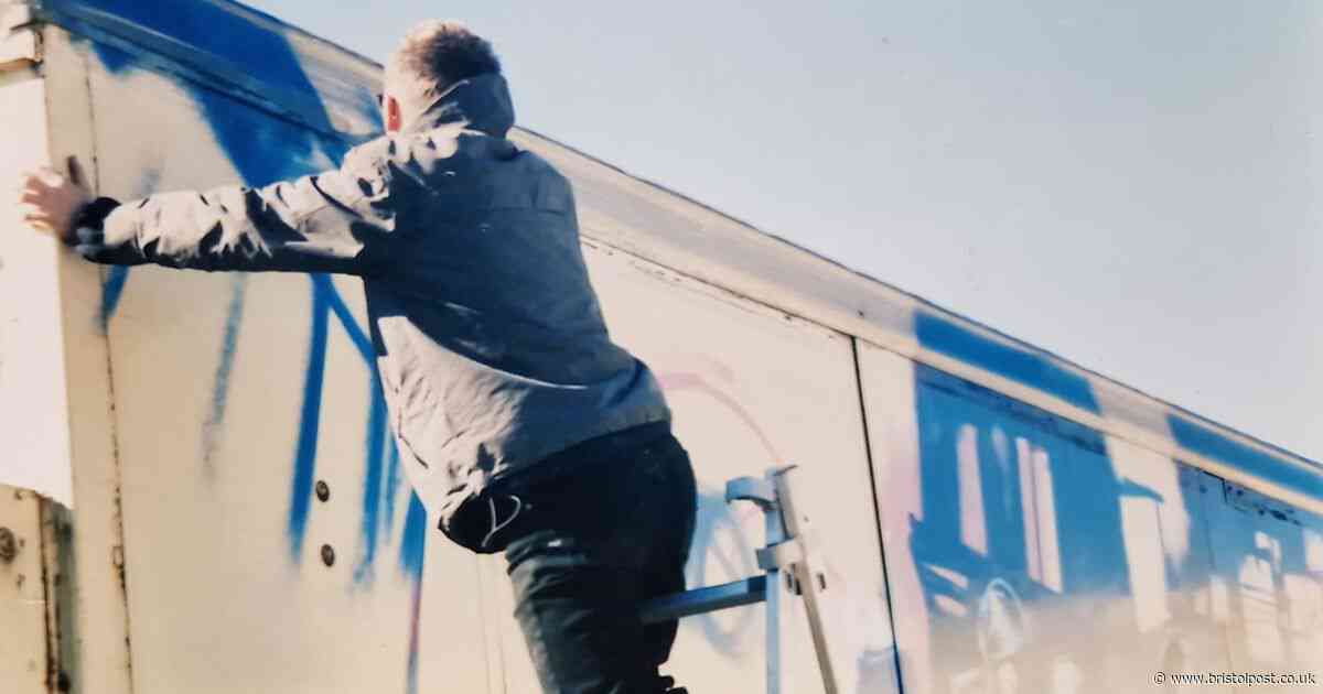 Never-before-seen photos apparently showing street artist Banksy unearthed