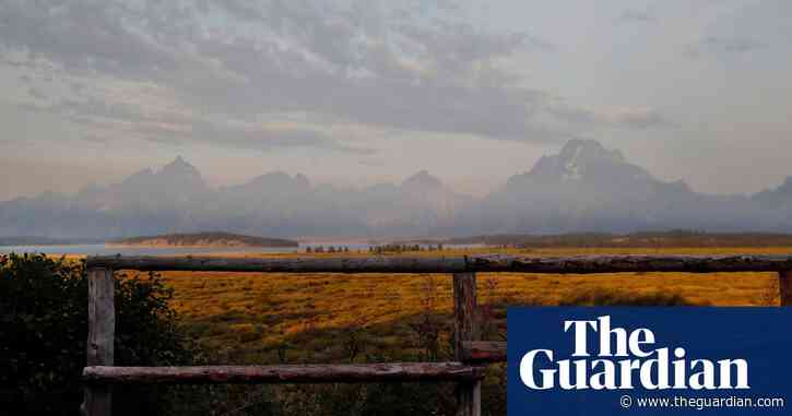 Grizzly bear seriously injures man in Wyoming’s Grand Teton national park