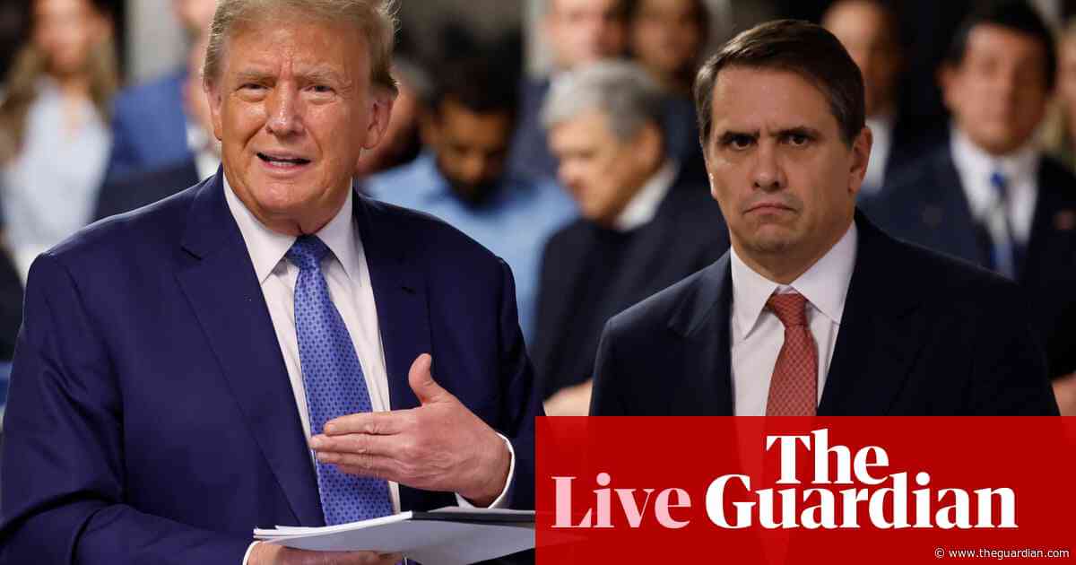 Trump hush-money trial: defense witness Robert Costello to resume testimony after judge reprimands him – live
