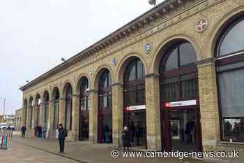 Railway line running through Cambridge blocked after person dies on train tracks