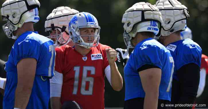 Detroit Lions OTA preview: 10 players, storylines to watch