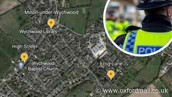 Car stolen in Oxfordshire village burglaries, police say