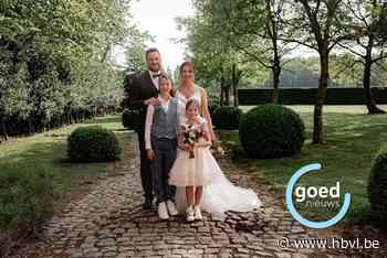 Pas getrouwd: Nicky en Brenda in Nieuwerkerken