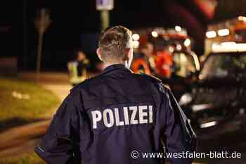 Erneut flüchten Autofahrer von Bielefelder Unfallstelle