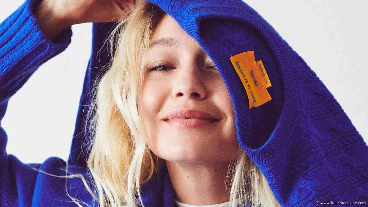 Gigi Hadid just created her own limited-edition colourway of 2024's biggest It-trainer