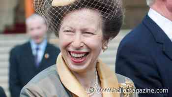 Princess Anne wears £16,000 wedding jewels from the late Queen - did you notice?
