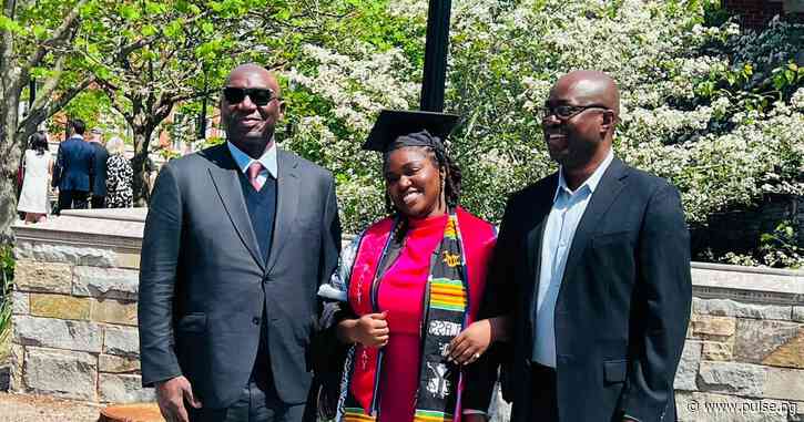 Nigerians slams Makinde after celebrating daughter's graduation from Yale