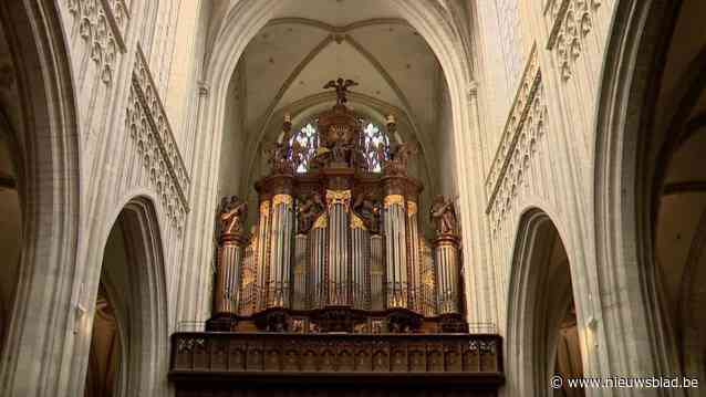 Restauratie Schyven-orgel in Antwerpse kathedraal afgerond