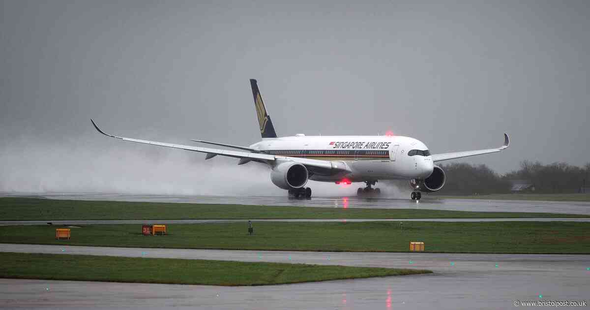Singapore Airlines plane plummeted thousands of feet in seconds after hitting deadly turbulence
