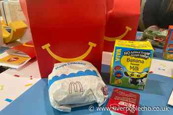 McDonald's announces new frozen side dish for its Happy Meals