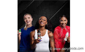 Danone brands team with Olympic athletes for new campaign