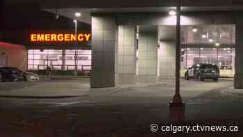 Man walks into Calgary hospital with gunshot wounds