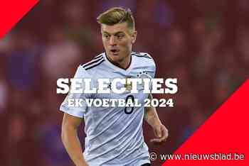 Bekijk hier alle EK-selecties van het EK voetbal 2024!