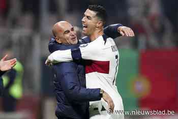 EK-selectie: Roberto Martinez rekent bij Portugal opnieuw op Cristiano Ronaldo