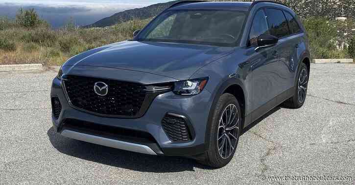 2025 Mazda CX-70 Review – Adding By Subtraction