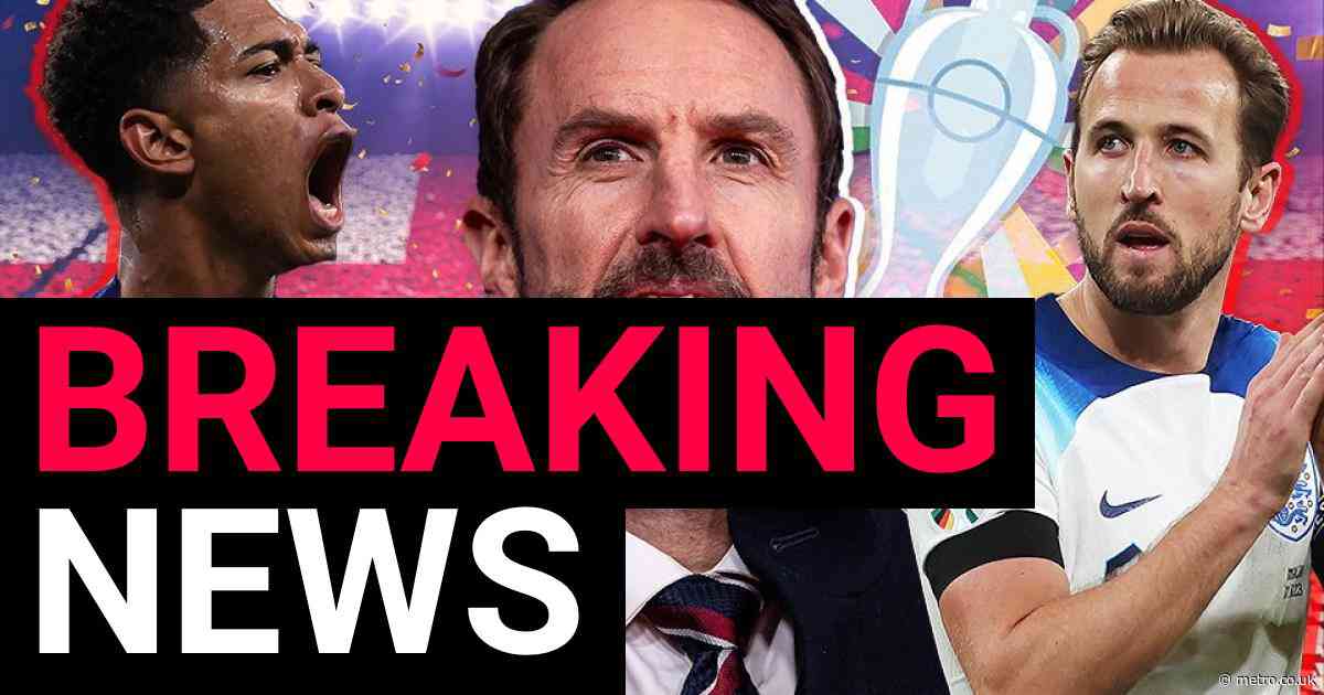 England’s provisional squad for Euro 2024 announced by Gareth Southgate