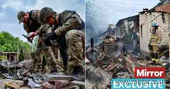 'Panic' in Kharkiv as Russians advance with 'bombings every day' as residents beg 'don't forget us'