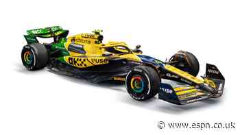 McLaren unveils Senna tribute car for Monaco GP