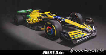 McLaren fährt in Monaco mit besonderer Senna-Lackierung