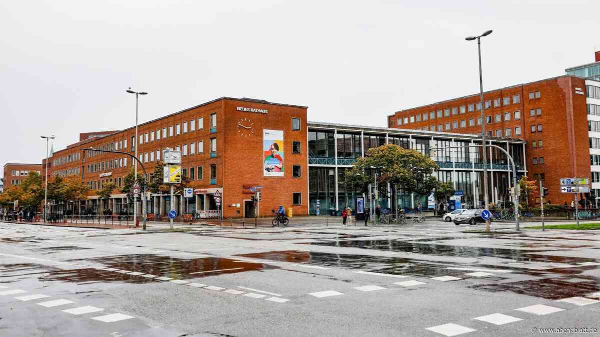 Einbruch in Kieler Rathaus - mehrere Laptops gestohlen