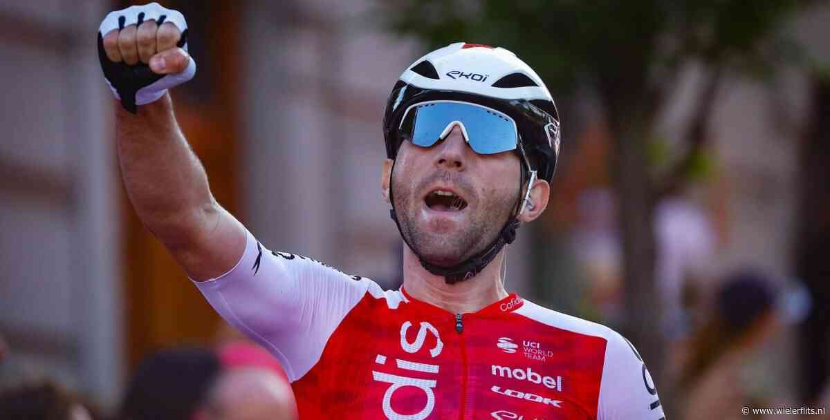 Giro 2024: Ritwinnaar Benjamin Thomas geeft er de brui aan
