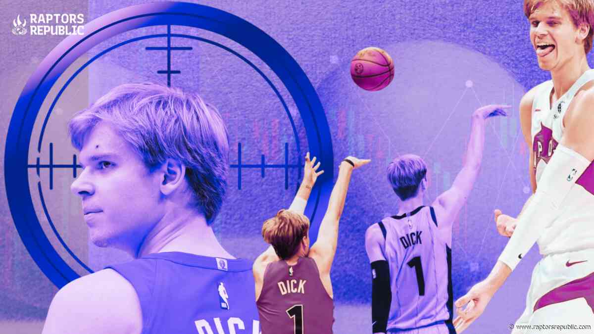 Gradey Dick is the NBA’s next great movement shooter