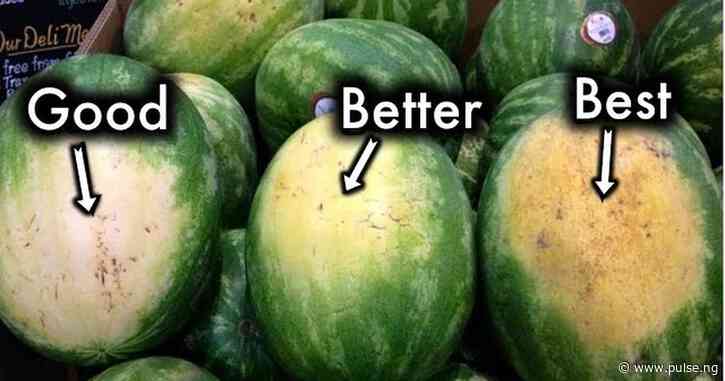 How to tell if a watermelon is ripe before buying