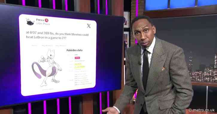 Mewtwo could beat LeBron James if they played basketball says NBA host