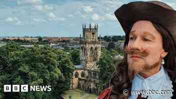 'I travel the country dressed as King Charles I'
