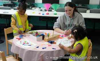 Nursery student sessions at Barking and Dagenham College