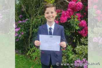 Wirral schoolboy wins Celebration Day contest