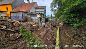 Versicherer: Unwetterschäden in Saarland und Rheinland-Pfalz noch nicht absehbar