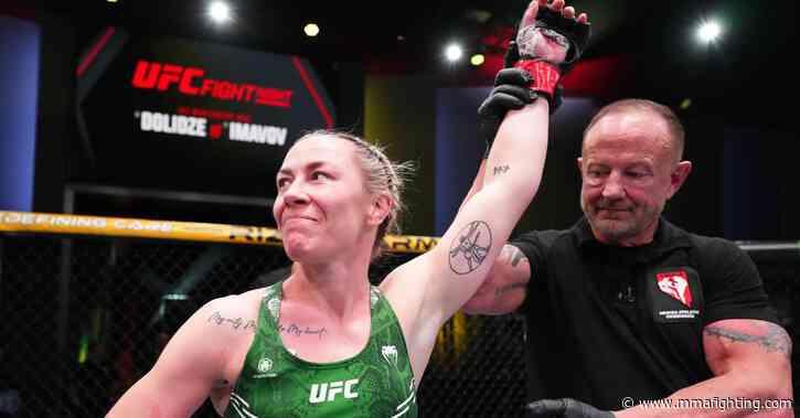 UFC 304: Molly McCann’s return announced for Leon Edwards vs. Belal Muhammad 2 card