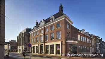 Transformatie voormalig warenhuis en bankgebouw in Dordrecht gereed