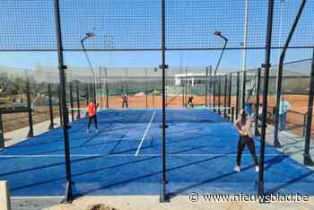 Tongerse Tennisclub breidt uit met twee overdekte padelterreinen
