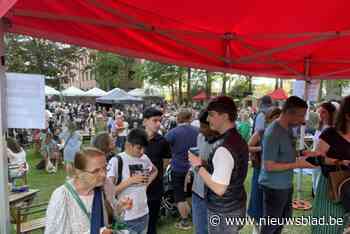 540.000 herbruikbaar cateringmateriaal tijdens Sinksen 24: “Teruggave kan nog woensdag en donderdag”