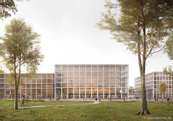 Aus der Höhe in die Fläche
 - Wettbewerb für Justizzentrum in Köln entschieden