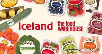 Free Keelings fruit or veg for every reader at Iceland and The Food Warehouse