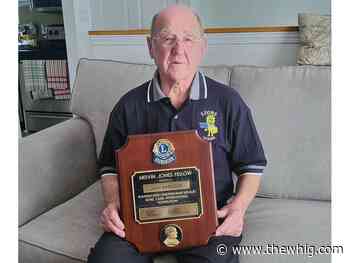 Kingston man honoured for lifelong commitment to Storrington Lions Club