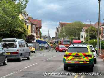 Boscombe incident: Firefighters called to the scene