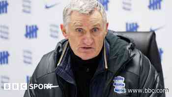 Recovering Mowbray resigns as Birmingham City manager