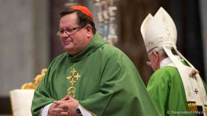 Probe commissioned by Vatican clears Quebec cardinal of misconduct