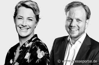 Viola Jäger und Jan Ehlert sind die neuen Chief Content Officer der Constantin Film