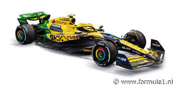 Koning van Monaco: McLaren onthult speciale Senna-livery voor aankomende GP