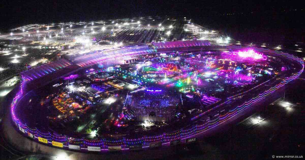 Eye-watering booze prices at EDC festival – including beer for £120 and £50,000 for fizz