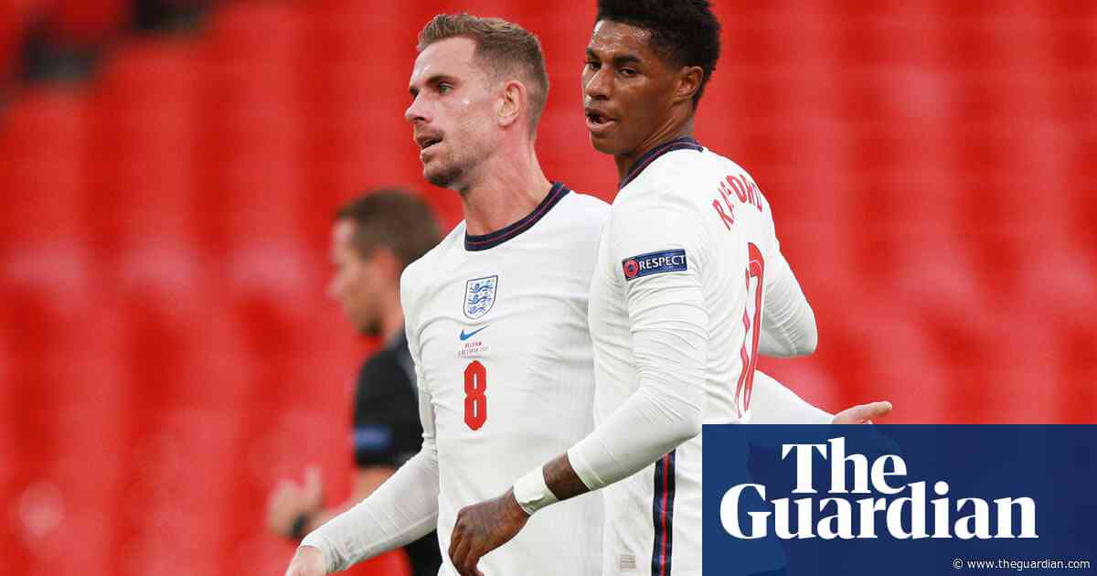 Southgate explains decision to omit Rashford and Henderson from Euros squad – video